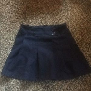 Navy kids skort.